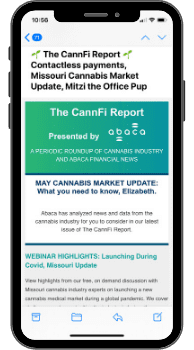 Subscribe to the Abaca Cannfi Report