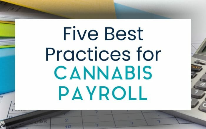 five best practices for cannabis payroll
